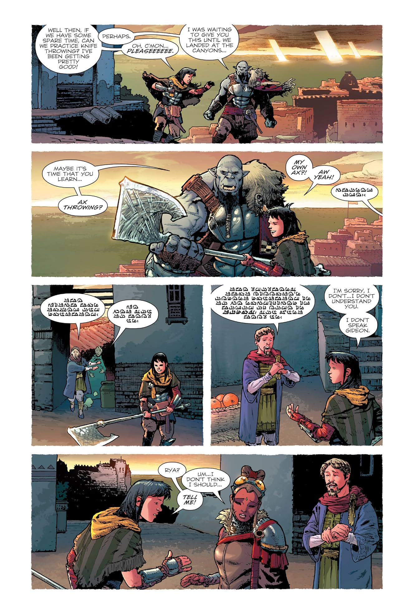 Birthright Vol. 3: Allies and Enemies