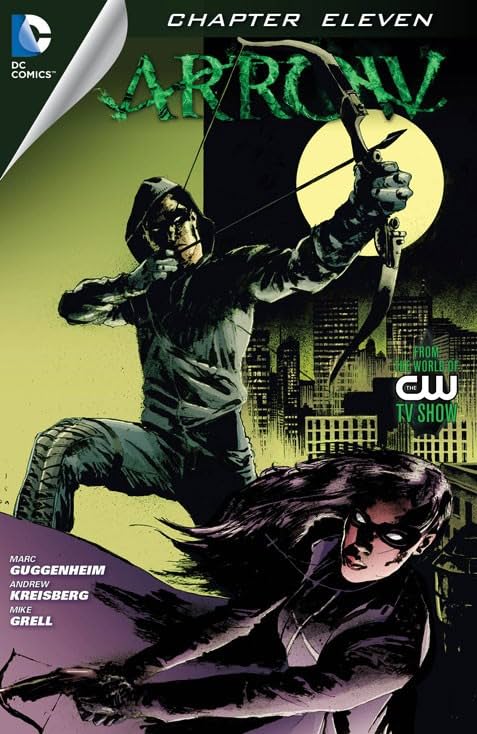 Arrow (2012-2013) #11