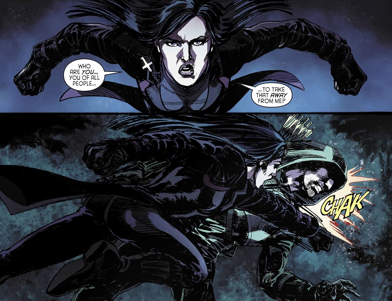 Arrow (2012-2013) #11