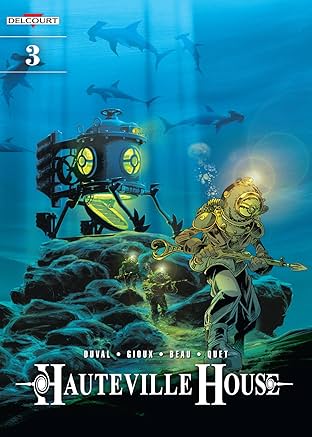 Hauteville House Vol. 3: The Ghost Steamer