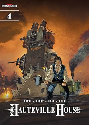 Hauteville House Vol. 4: Atlanta