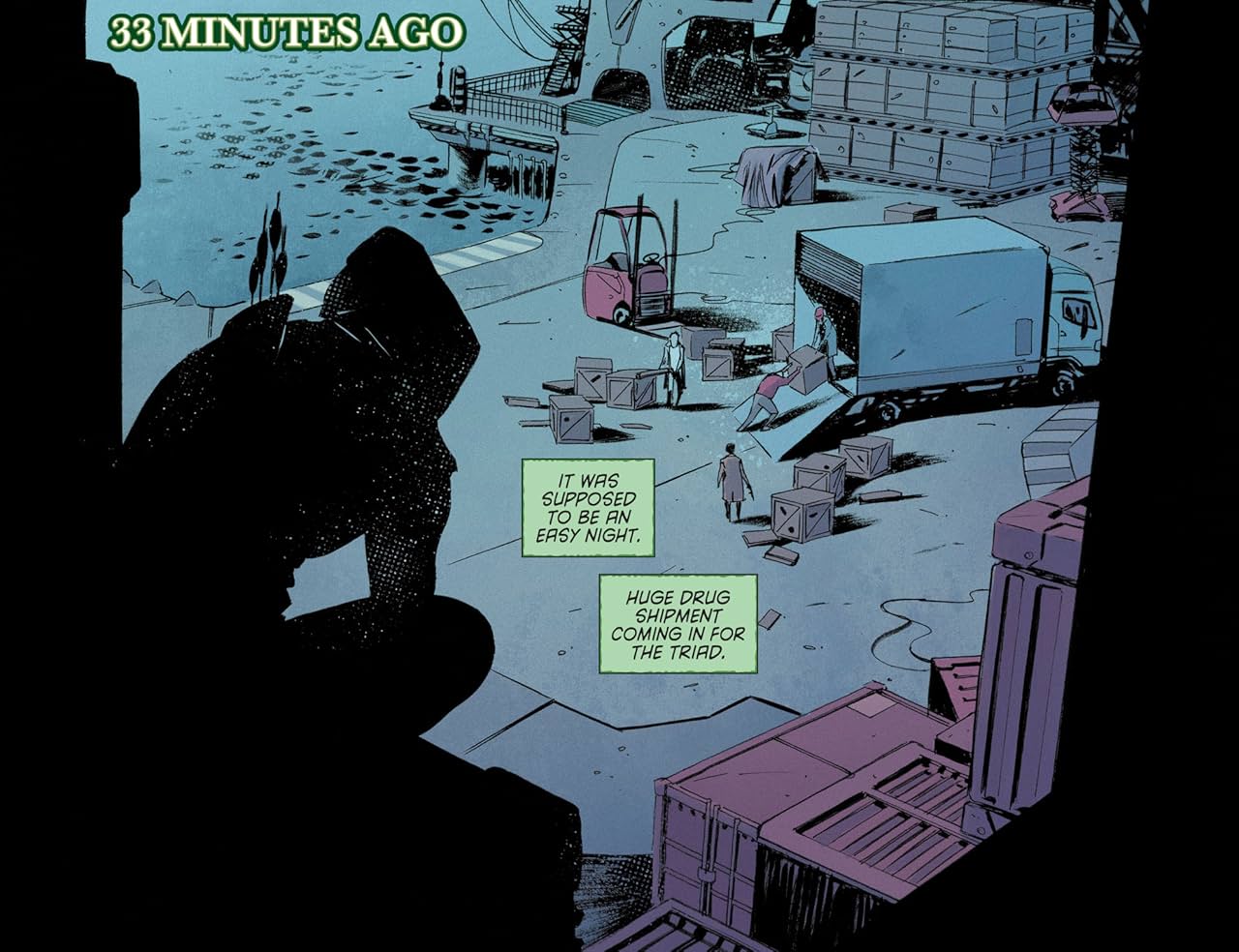 Arrow (2012-2013) #12