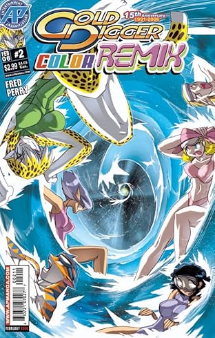 Gold Digger Color Remix #2