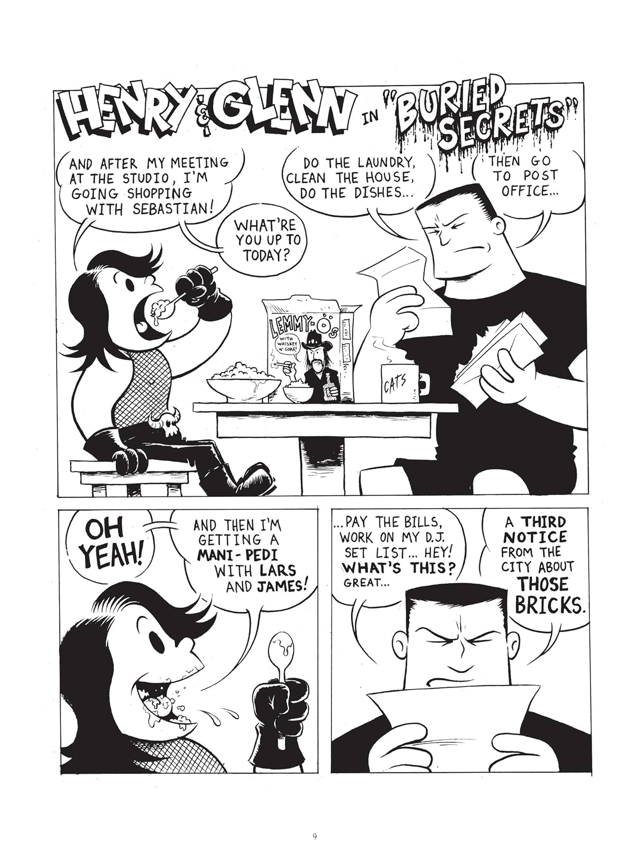 Henry & Glenn Forever & Ever