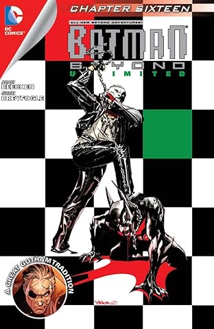 Batman Beyond (2012-2013) #16