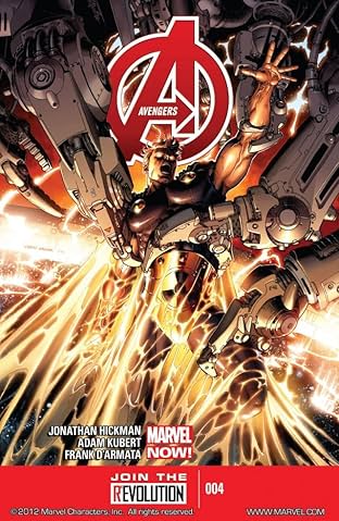 Avengers (2012-2015) No.4
