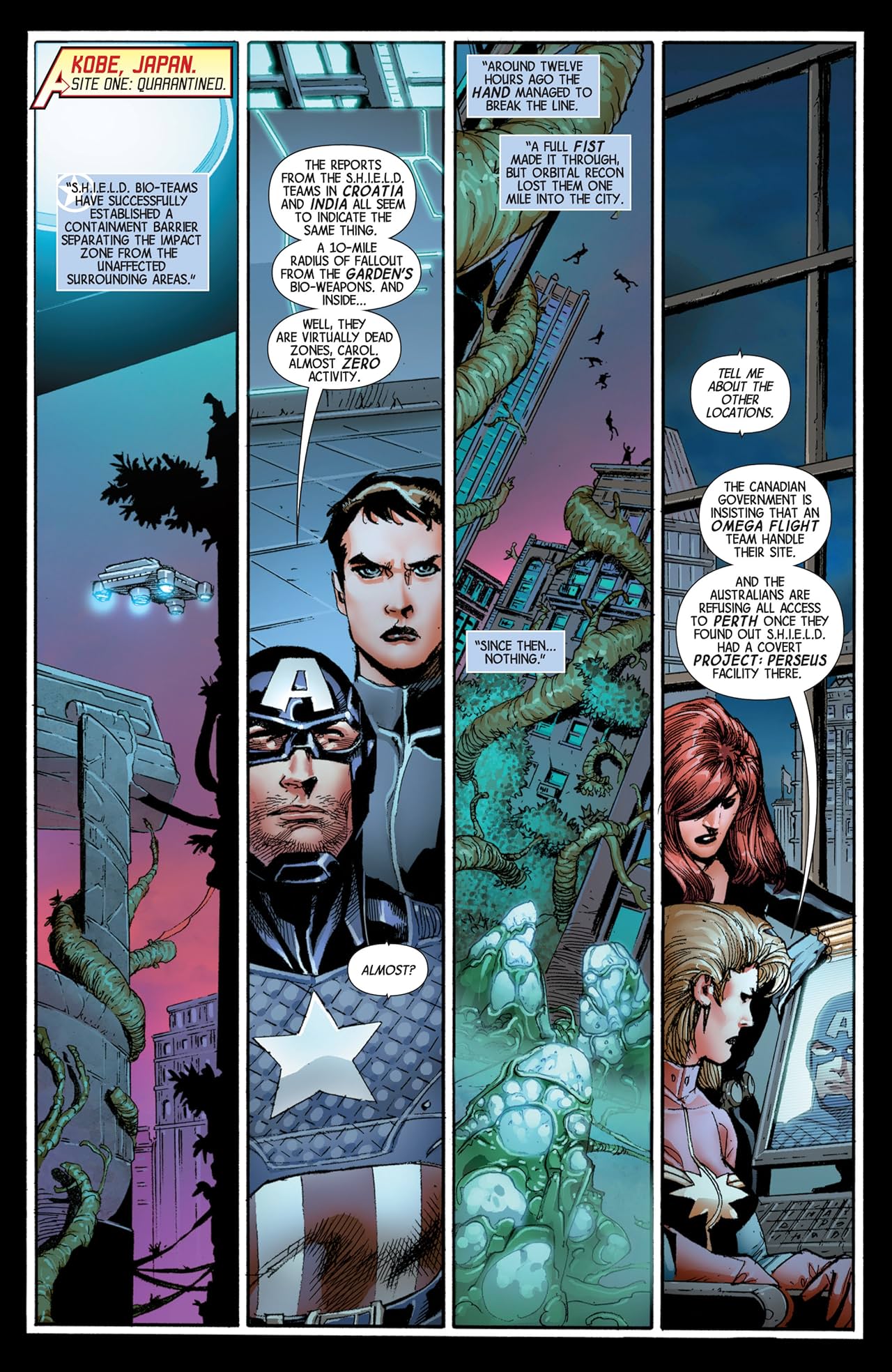 Avengers (2012-2015) #4