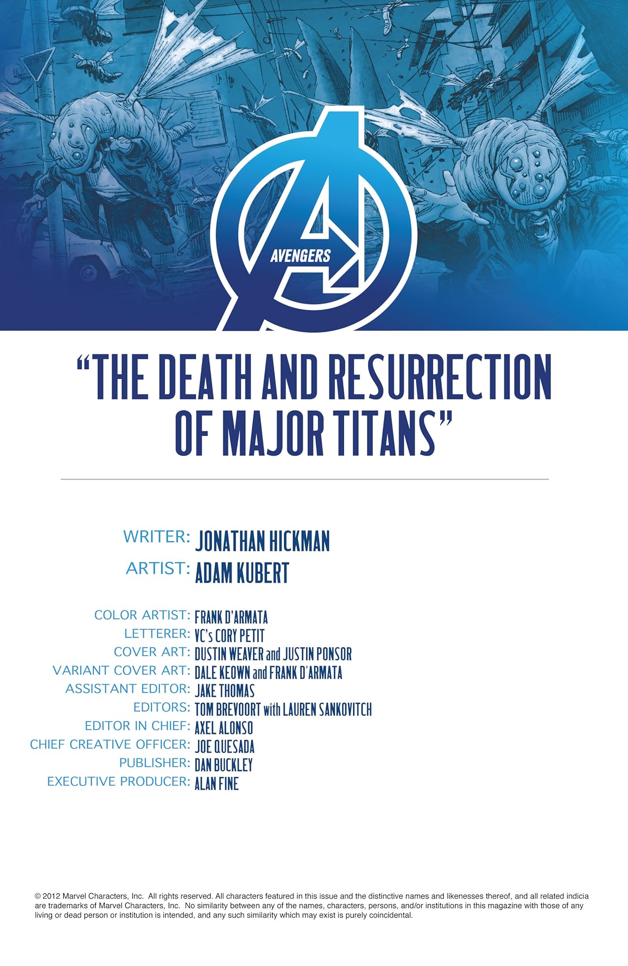 Avengers (2012-2015) #4