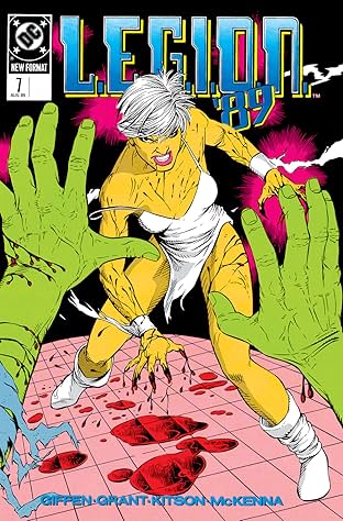 L.E.G.I.O.N. (1989-1994) #7