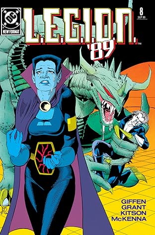 L.E.G.I.O.N. (1989-1994) #8