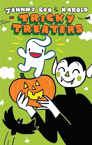 Tricky Treaters: Mini Comic 2012