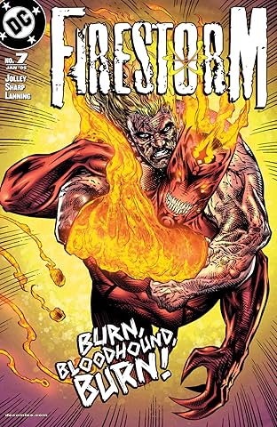 Firestorm (2004-2007) #7