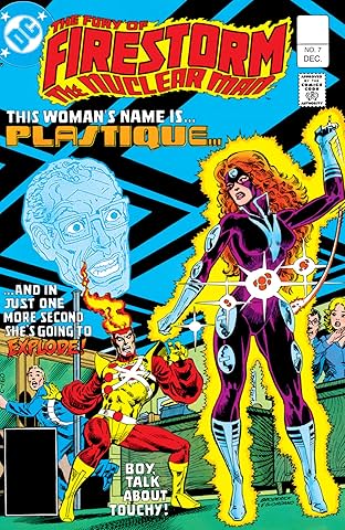 The Fury of Firestorm (1982-1990) #7