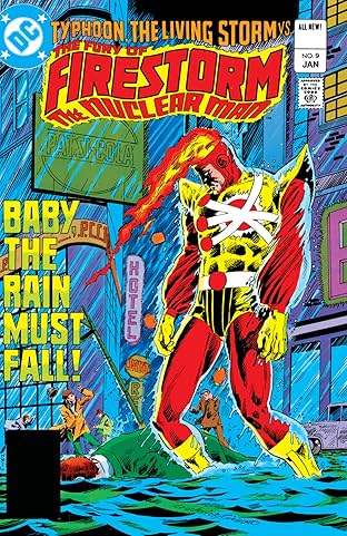 The Fury of Firestorm (1982-1990) #9