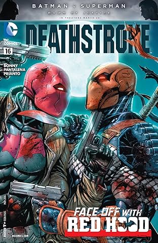 Deathstroke (2014-2016) #16