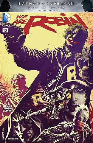 We Are Robin (2015-2016) #10