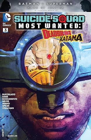 Suicide Squad Most Wanted: Deadshot and Katana (2016) #3