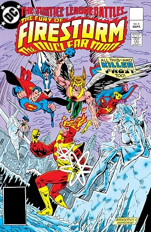 The Fury of Firestorm (1982-1990) #4