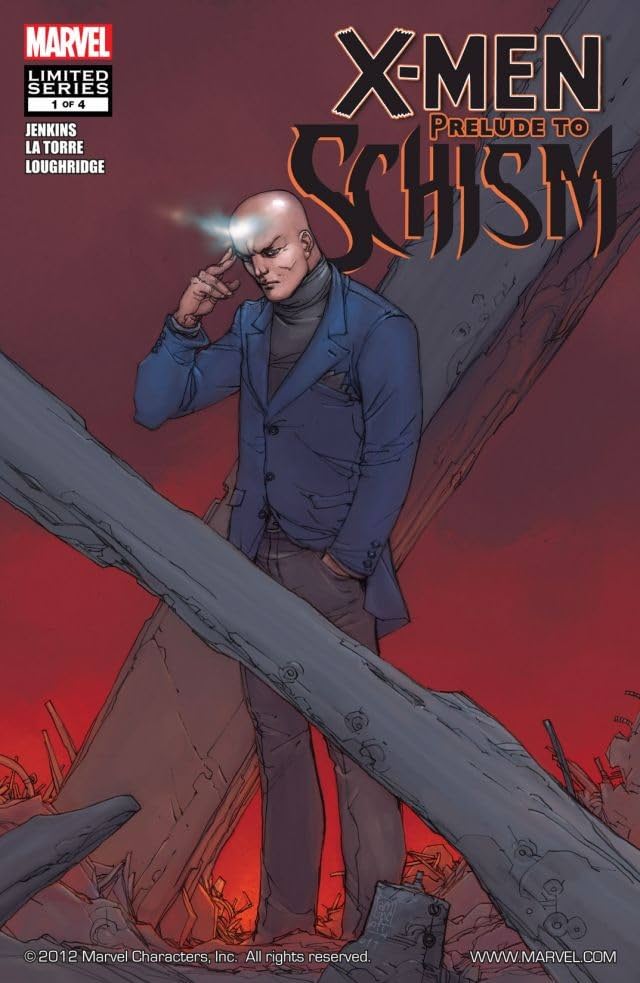 X-Men: Prelude to Schism #1 (of 4)