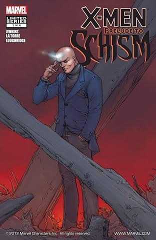 X-Men: Prelude to Schism #1 (of 4)