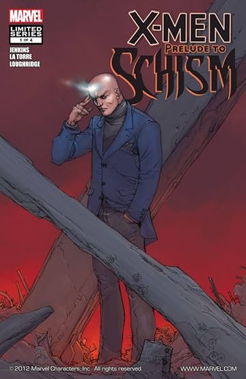 X-Men: Prelude to Schism #1 (of 4)