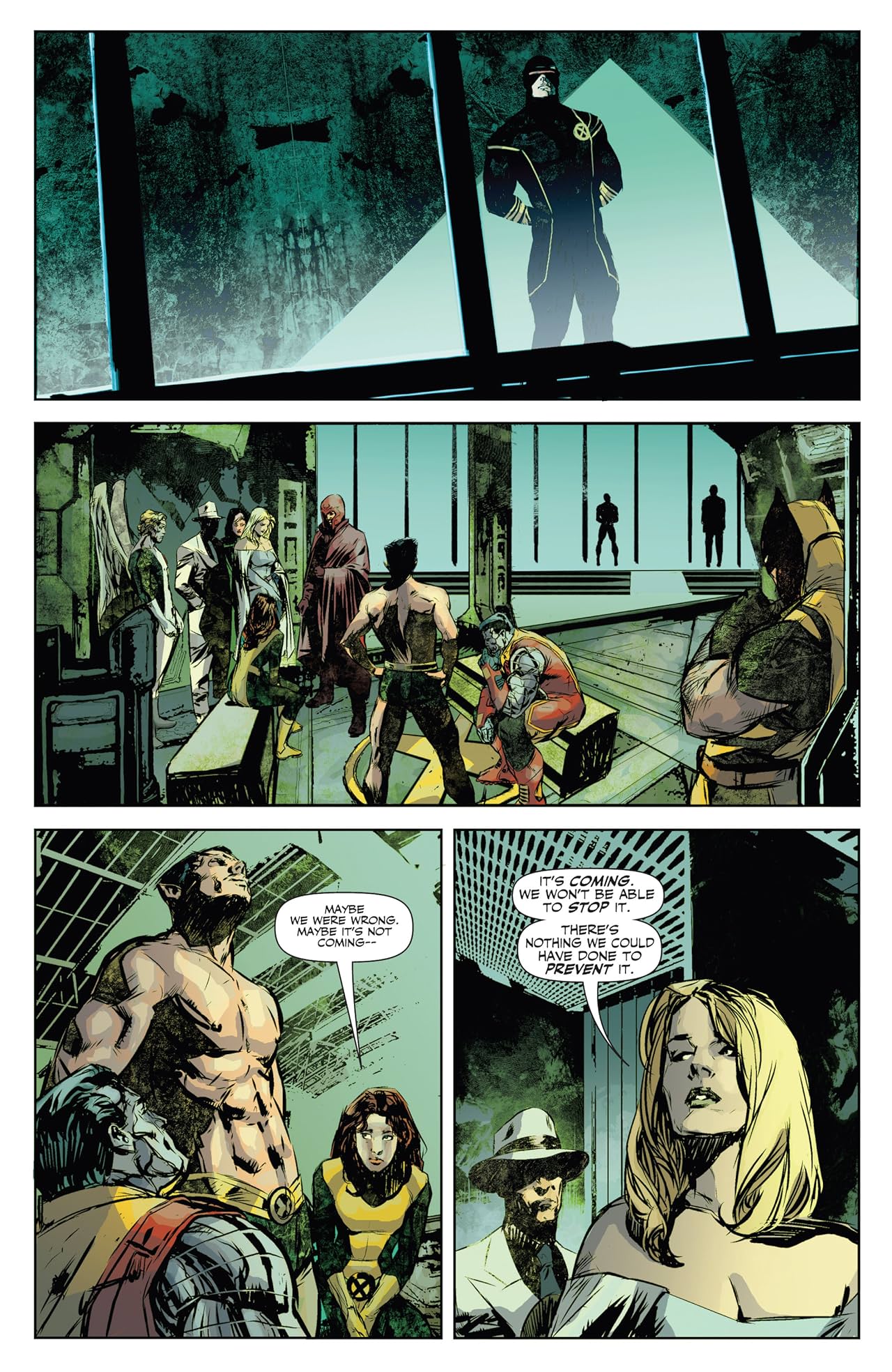 X-Men: Prelude to Schism #1 (of 4)