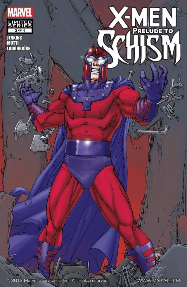 X-Men: Prelude to Schism #2 (of 4)