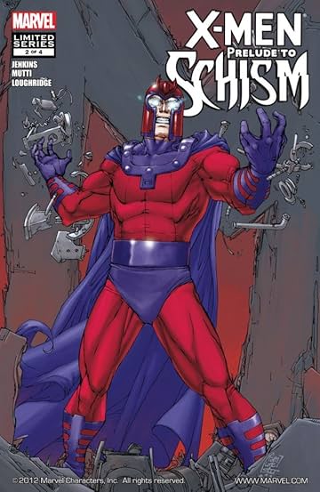 X-Men: Prelude to Schism #2 (of 4)