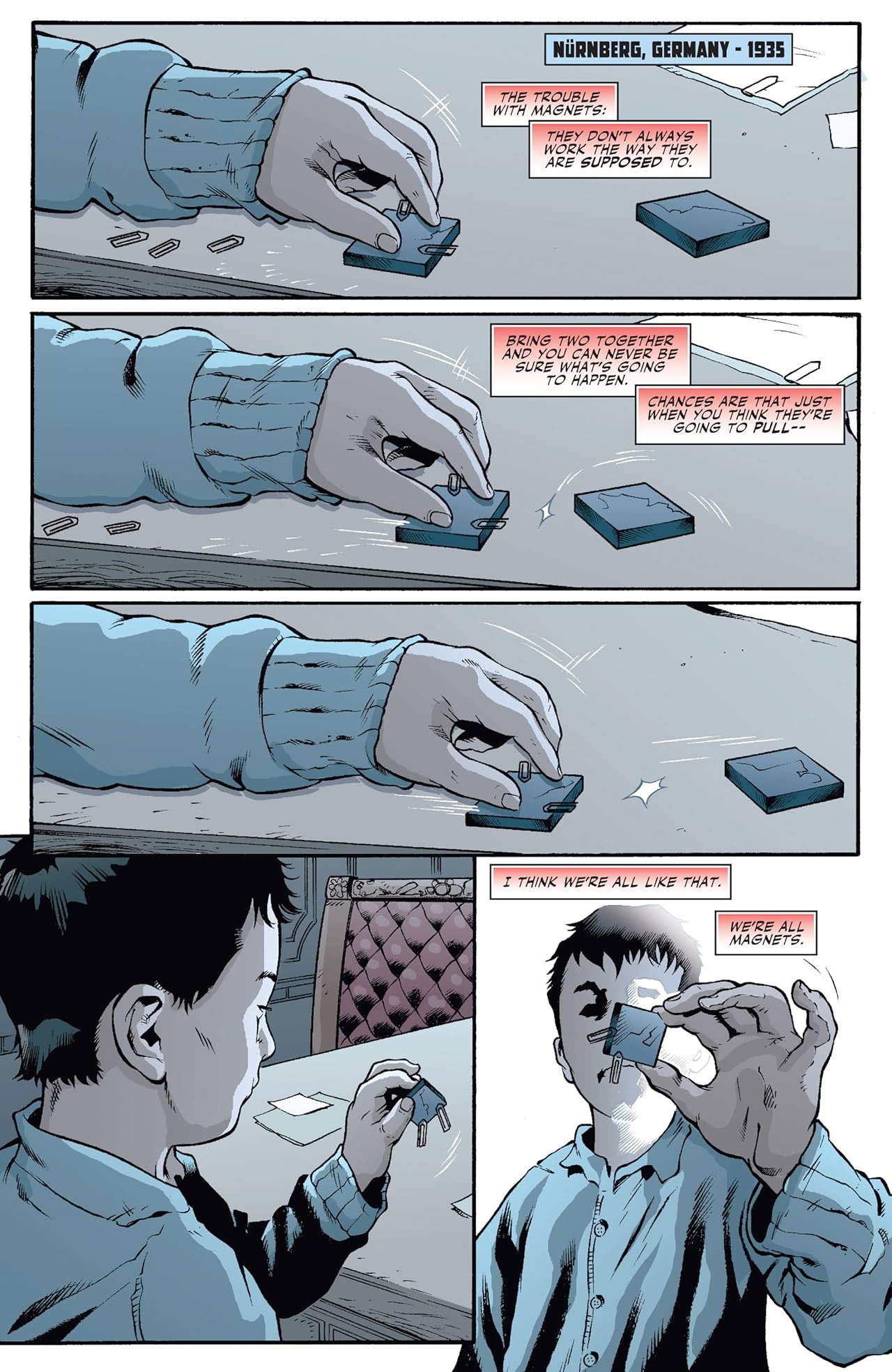 X-Men: Prelude to Schism #2 (of 4)