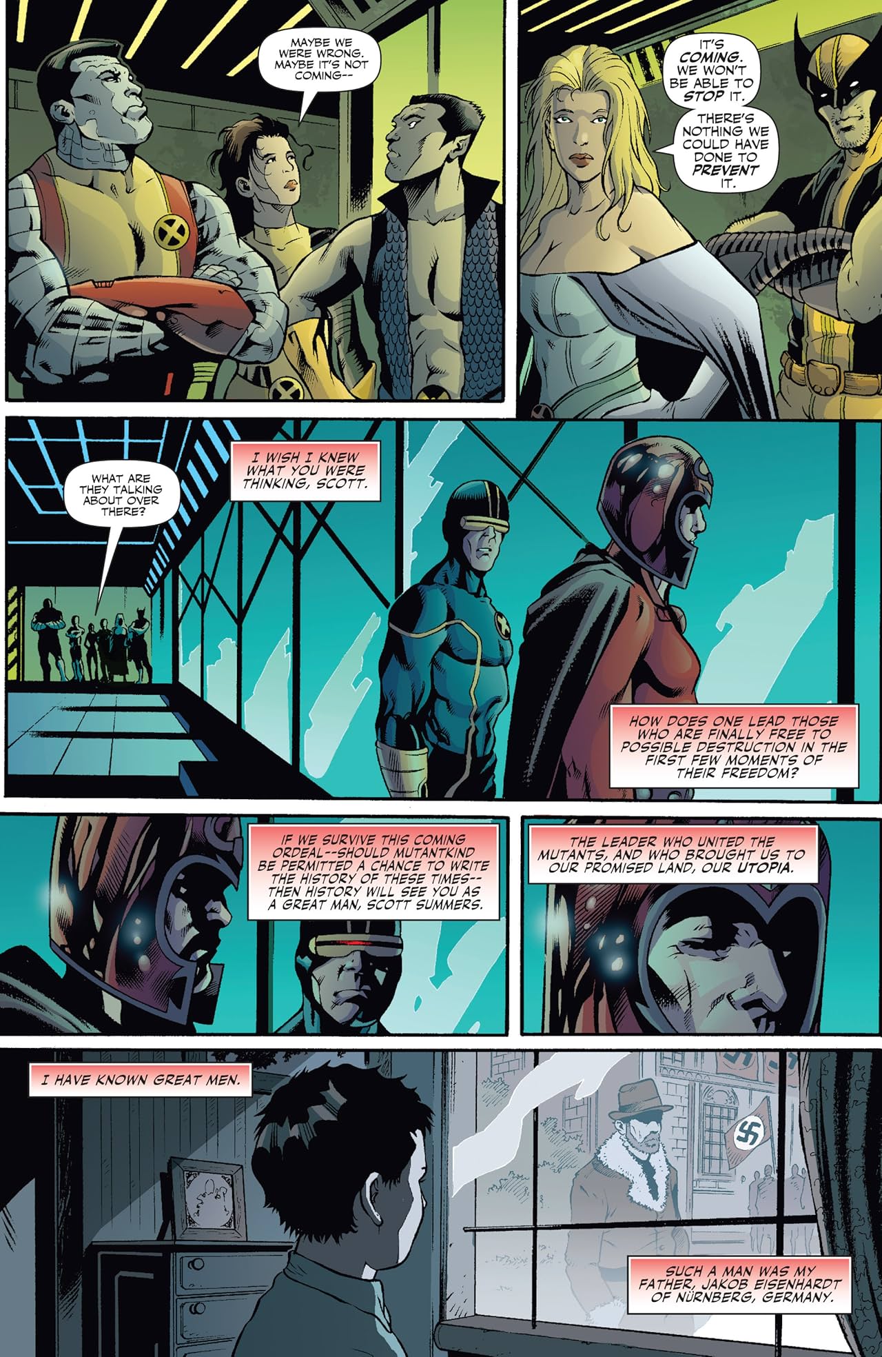 X-Men: Prelude to Schism #2 (of 4)