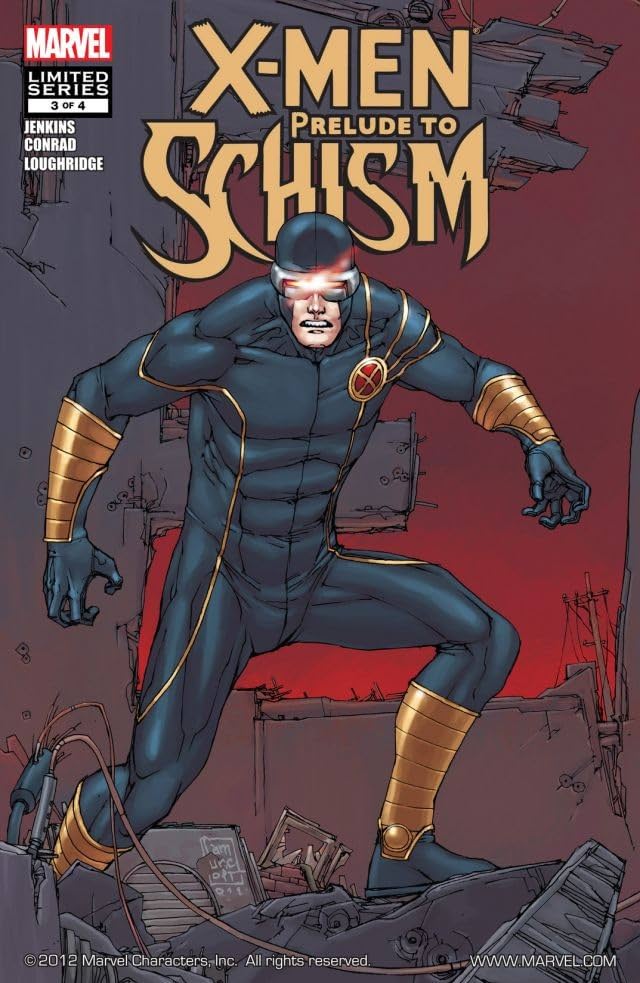 X-Men: Prelude to Schism #3 (of 4)