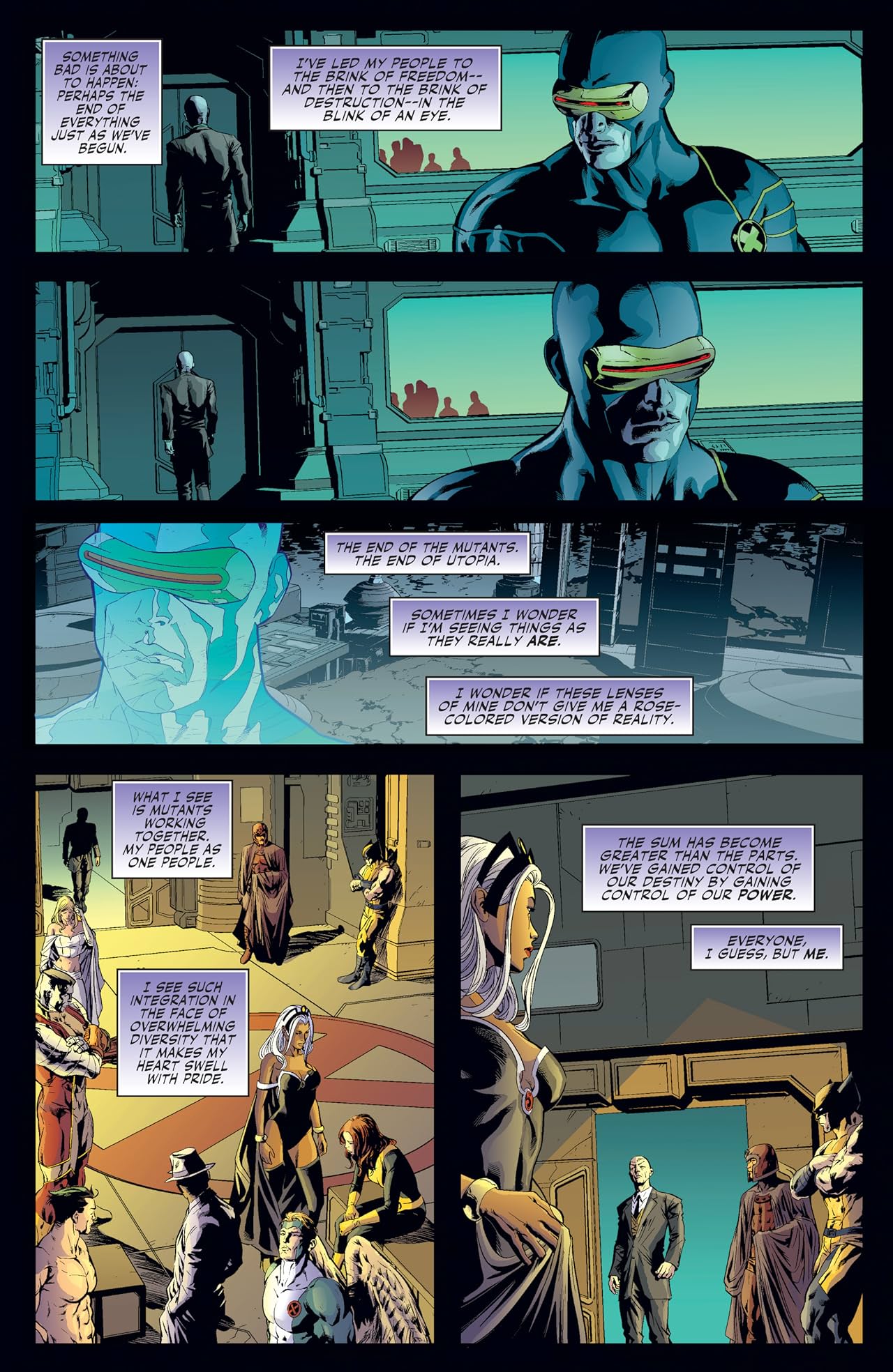 X-Men: Prelude to Schism #3 (of 4)