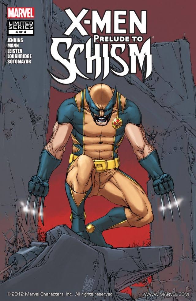 X-Men: Prelude to Schism #4 (of 4)