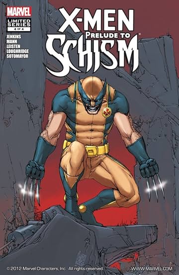 X-Men: Prelude to Schism #4 (of 4)