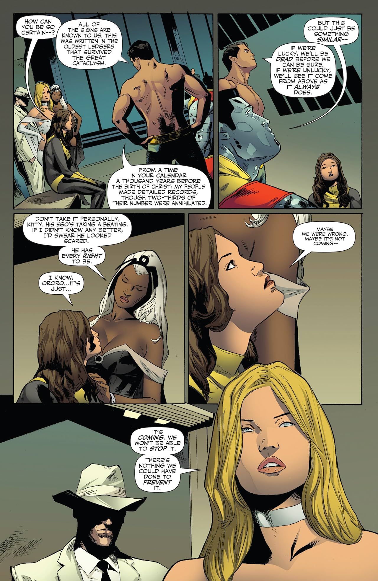 X-Men: Prelude to Schism #4 (of 4)