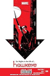 Hawkeye (2012-2015) #6