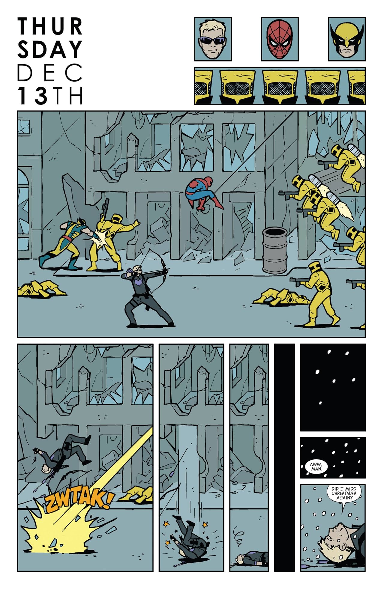 Hawkeye (2012-2015) #6