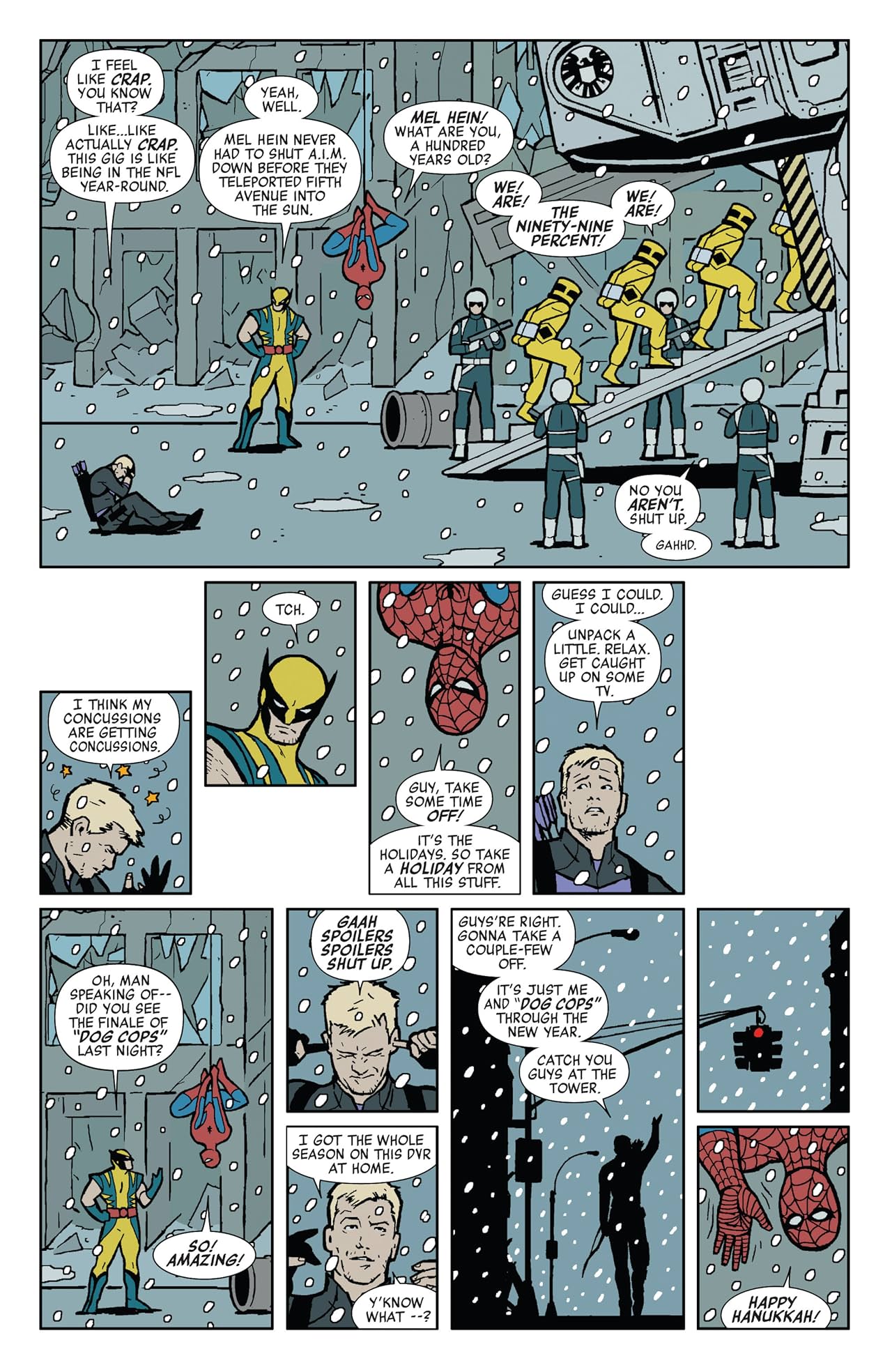 Hawkeye (2012-2015) #6