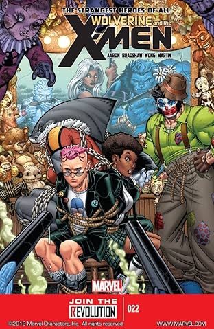 Wolverine and the X-Men #22