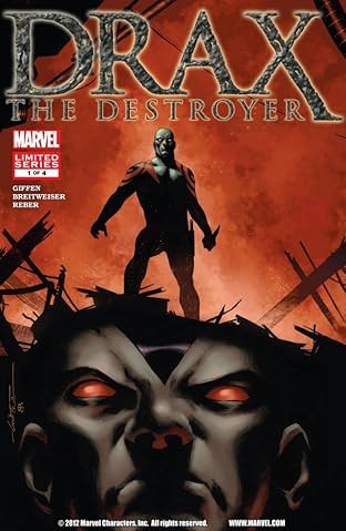 Drax The Destroyer (2005) #1