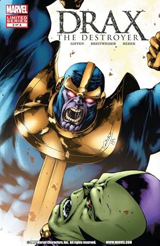 Drax The Destroyer (2005) #2