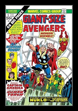 Giant-Size Avengers (1974) #1