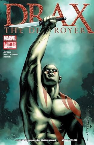 Drax The Destroyer (2005) #4
