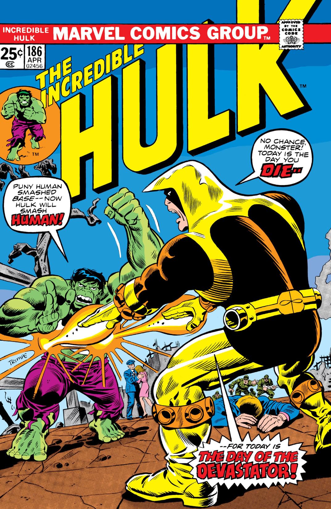 Incredible Hulk (1962-1999) #186