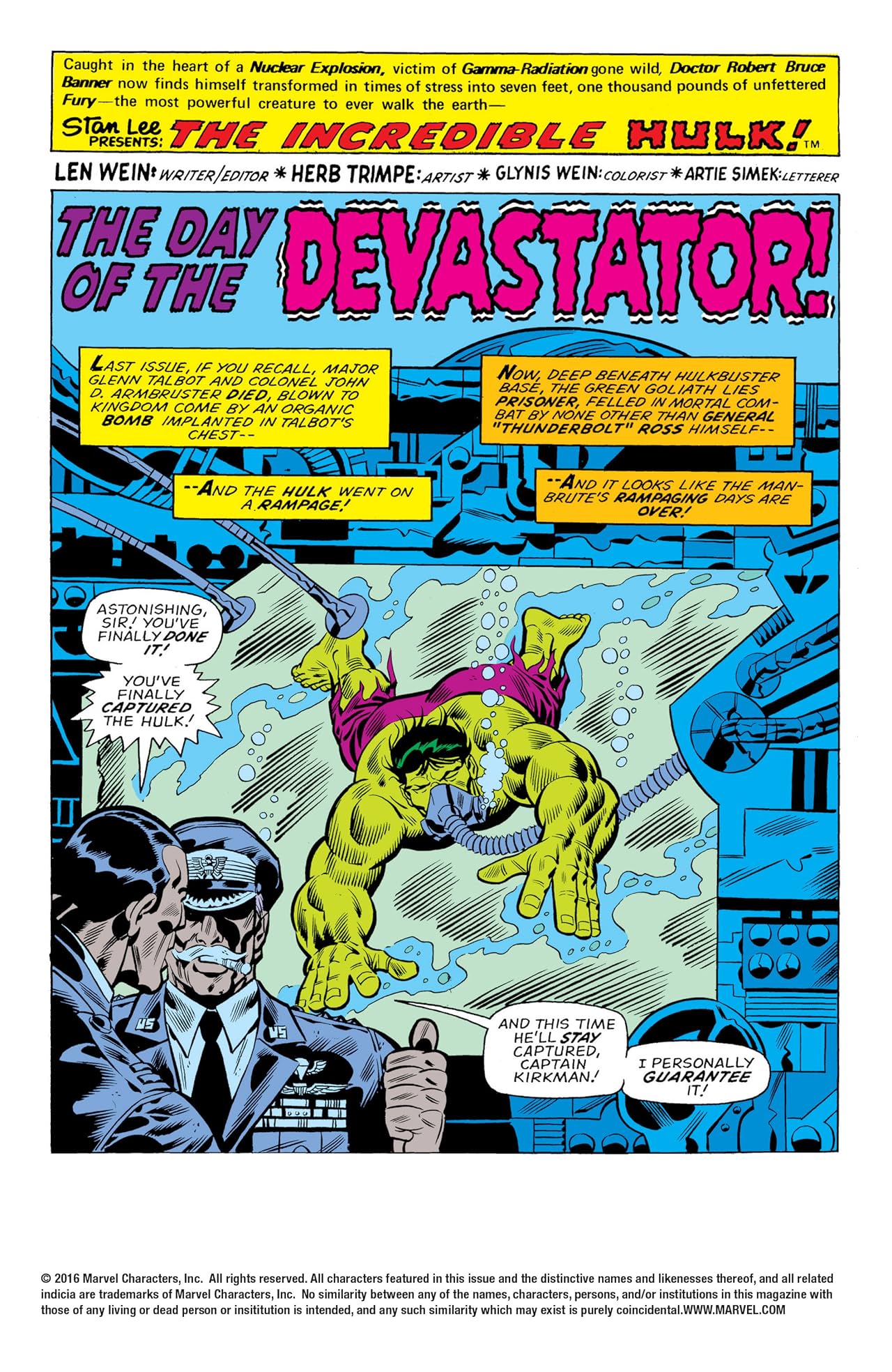 Incredible Hulk (1962-1999) #186