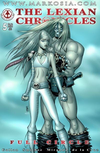 The Lexian Chronicles #5 (of 12)