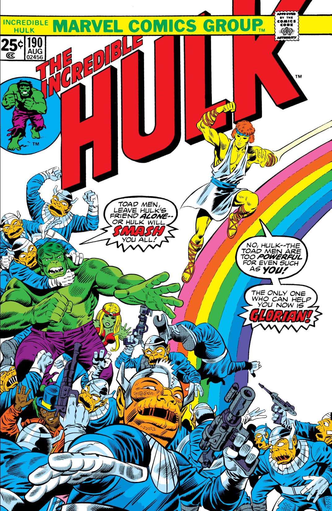 Incredible Hulk (1962-1999) #190