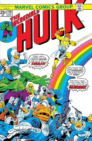 Incredible Hulk (1962-1999) #190