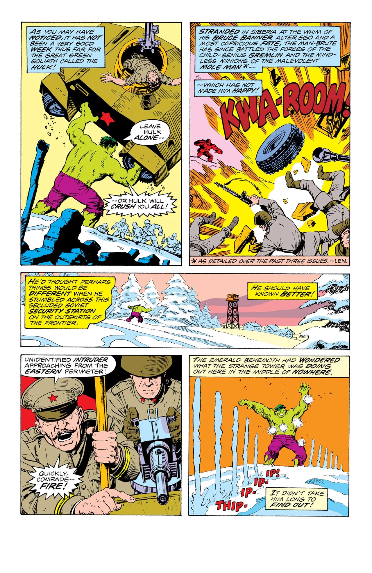 Incredible Hulk (1962-1999) #190