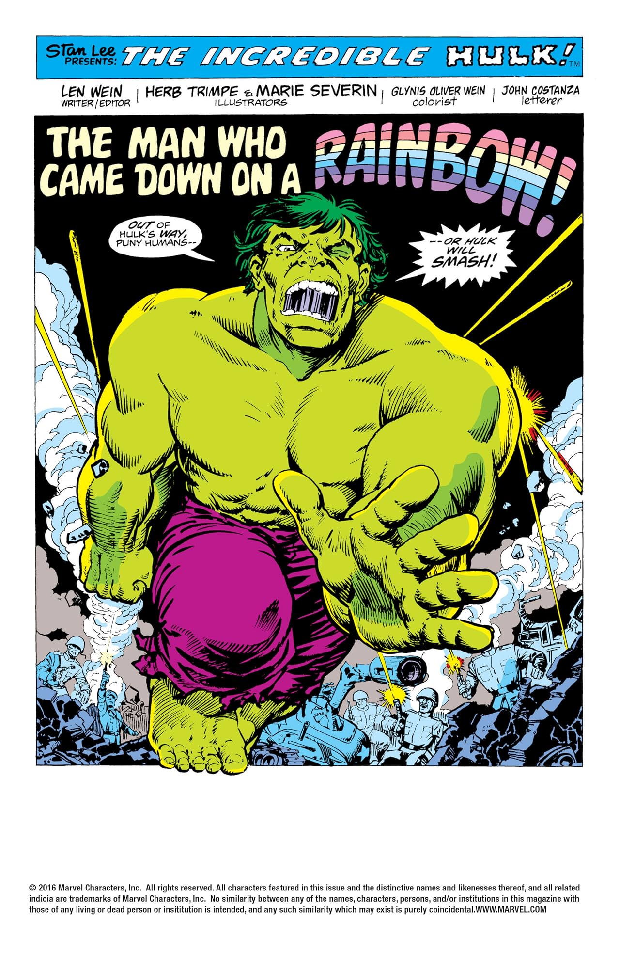 Incredible Hulk (1962-1999) #190